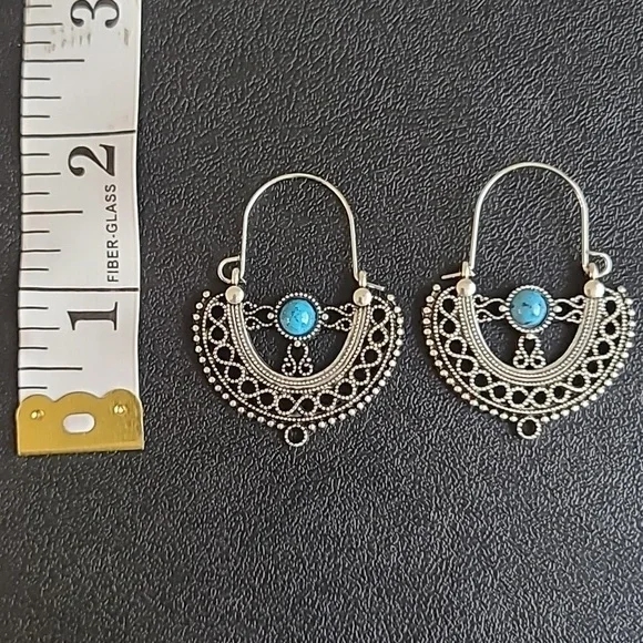 Cute boho style earrings - Picture 4 of 4
